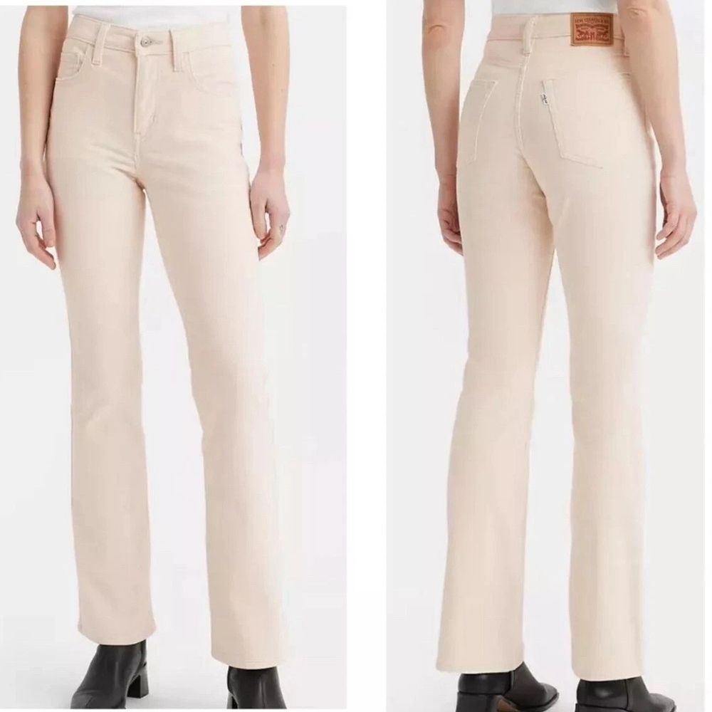 Levi's Light Baby Pink Fine Wale Corduroy Jeans